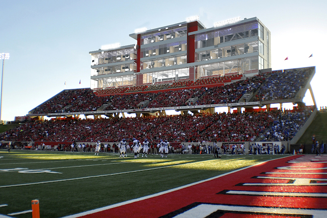 Centennial Bank Stadium Seating Chart