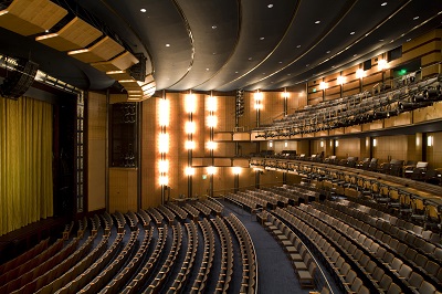 Kennedy Center Eisenhower Hall Theater Seating Chart
