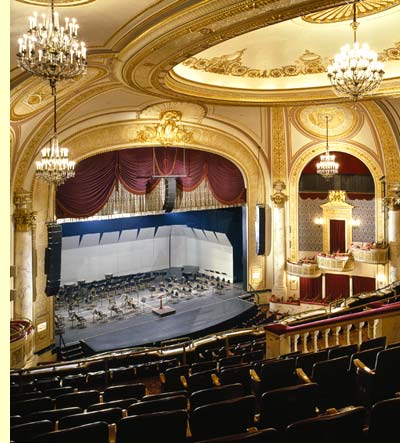 Proctors Schenectady Seating Chart